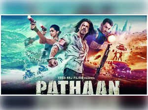 SRK-starrer Pathaan Crosses ₹300-crore Mark on Day 3