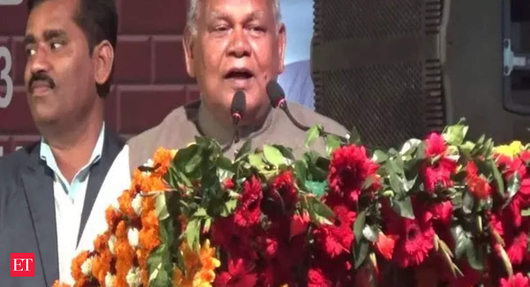 Former Bihar CM Jitan Ram Manjhi appeals for review of liquor policy