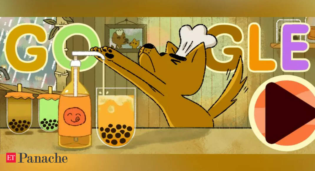Google Doodle game celebrates the joys of bubble tea - Times of India