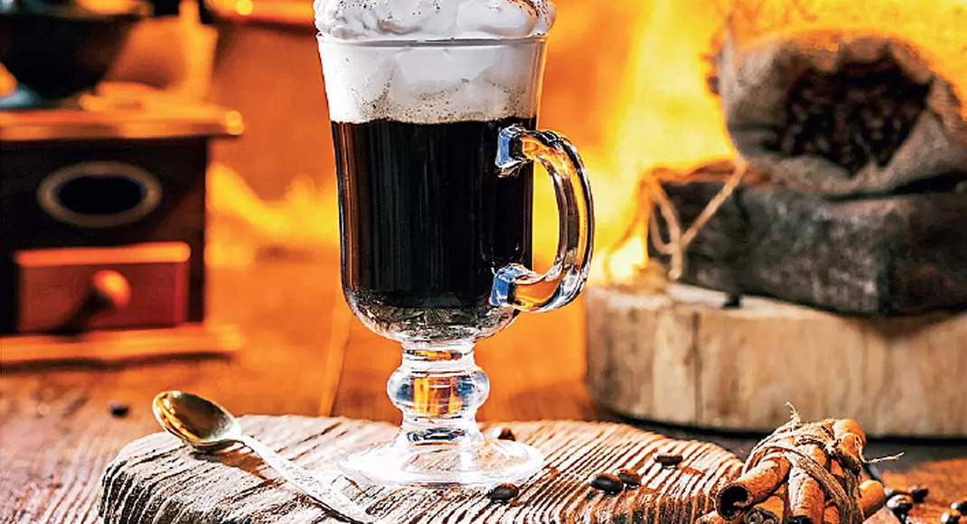 As winter chills make India shiver, it's time for some Irish coffee
