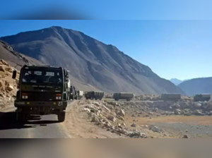 Ladakh road