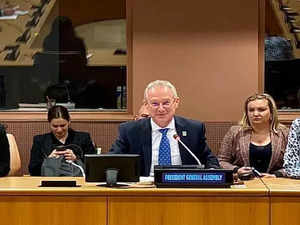 UN General Assembly President Korosi to arrive in India on Sunday