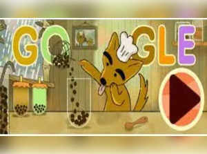 Google Doodle Today: Google celebrates Bubble Tea with unique, interactive doodle