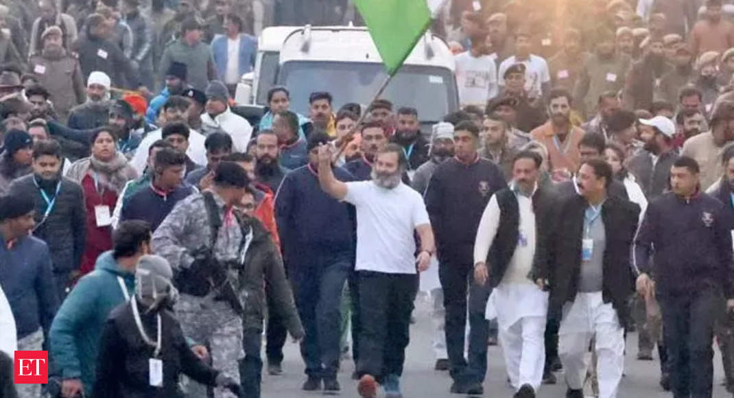 Bharat Jodo Yatra: Congress claims virtual curfew imposed in Srinagar to stop people from participating