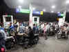 Long queues at petrol pumps across Pakistan