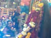 Madhya Pradesh: Devotees throng Mahakaleshwar Temple complex to celebrate Narmada Jayanti, watch!