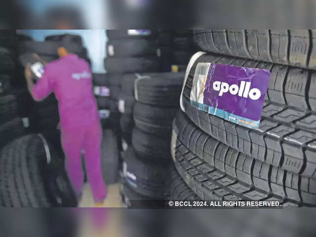 ​Apollo Tyres | CMP: Rs 308