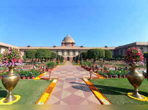 Rashtrapati Bhavan's Mughal Gardens, now renamed as ‘Amrit Udyan’, to open for public with new ticketing details