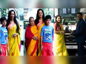 Anupamaa Actor Rupali Ganguly buys luxurious car, calls it ‘dream come true’