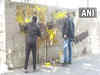 Two held for 'Khalistan graffiti' in Delhi