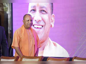 Mumbai: Chief Minister of Uttar Pradesh Yogi Adityanath during a session on inve...
