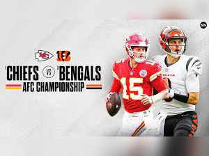 AFC Championship Game 2023: Know where to watch