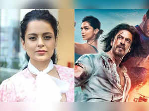 Kangana Ranaut responds after Pathaan’s success, says India is biased towards Khans and Muslim Actresses