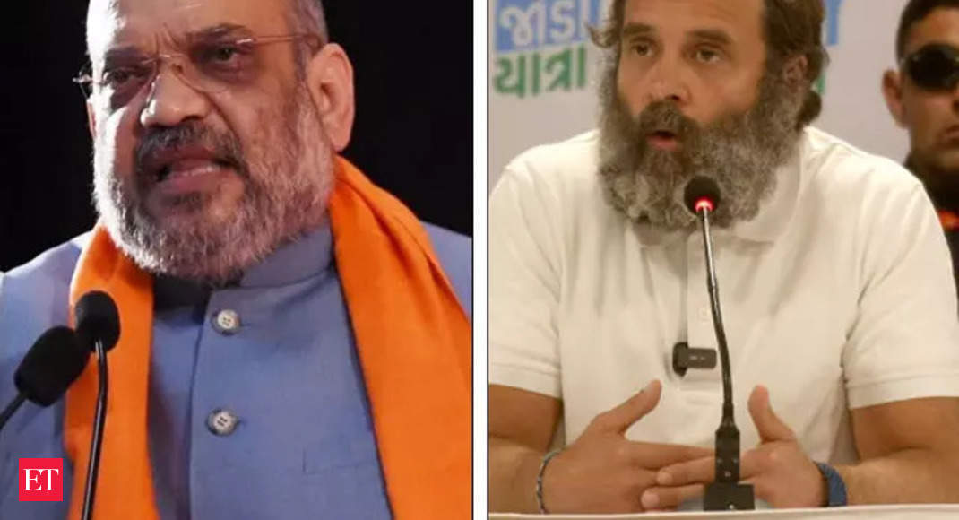 'A walk from Jammu to Kashmir...': Rahul Gandhi dares Union Home Minister Amit Shah