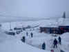 Fresh snowfall in Kashmir, surface and air traffic hit