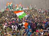 Rahul Gandhi unfurls flag at 'Bharat Jodo Yatra' campsite, Kharge at PCC office