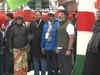 Bharat Jodo Yatra: National flag hoisted at Congress' office in Srinagar in presence of Rahul, Kharge