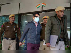 New Delhi: Shankar Mishra, accused of urinating on a woman passesnger on an Air ...