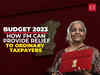 Budget 2023: What can FM Nirmala Sitharaman do to ease the common man's tax burden?