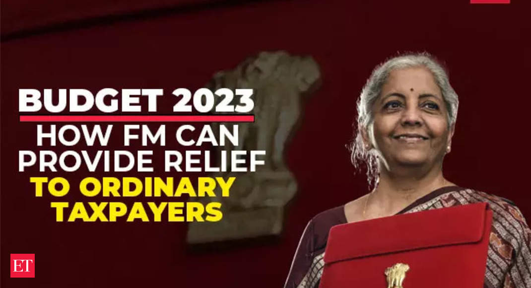 Budget 2023: What can FM Nirmala Sitharaman do to ease the common man's tax burden?