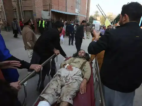 Possible suicide attack