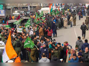 Curtains to come down on Bharat Jodo Yatra with flag unfurling, rally