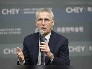 NATO chief urges Seoul to send military support to Ukraine