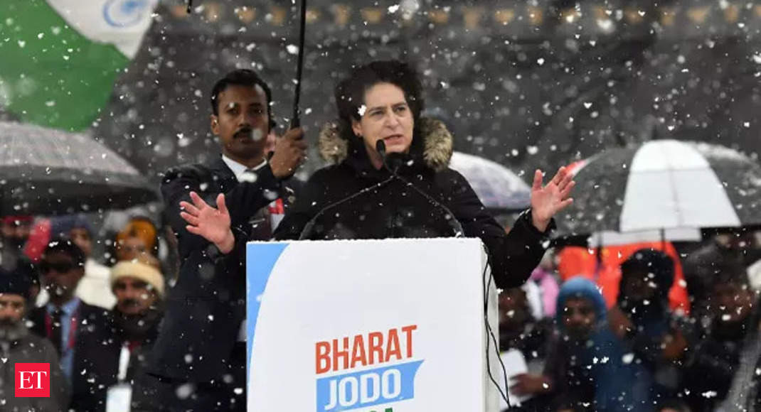 Bharat Jodo Yatra: 'Wherever my brother went, people came out for him', says Priyanka Gandhi