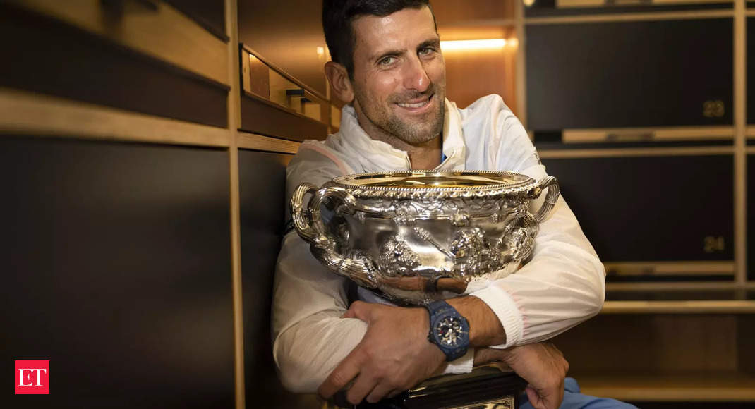 Novak Djokovic back at top of ATP rankings; Sabalenka No. 2 in WTA