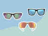 Protect Your Kids' Eyes with Stylish Rectangular Sunglasses for Kids