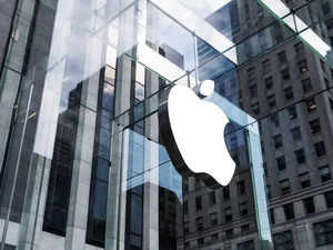 Apple's stock market value falls below $2 trillion