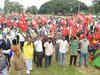 10 central trade unions announce 1-yr agitation