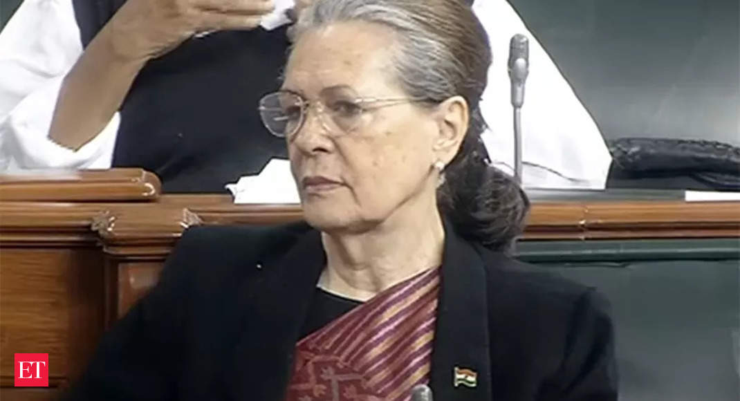 Sonia Gandhi to attend President address as Kharge, other Congress MPs stuck in Srinagar
