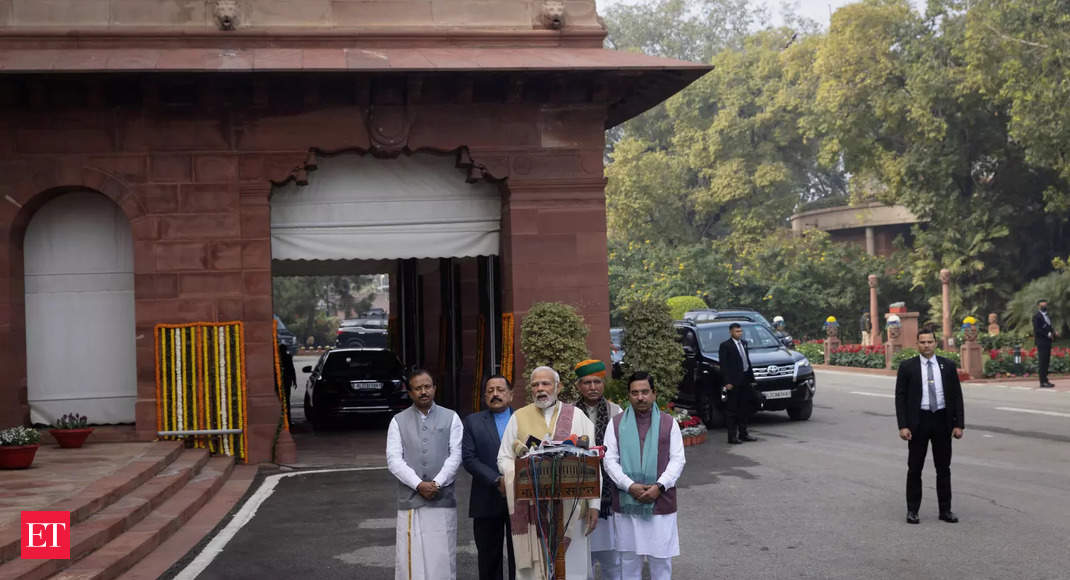 modi budget: ‘India first, people first’ says PM Narendra Modi ahead of parliament budget session
