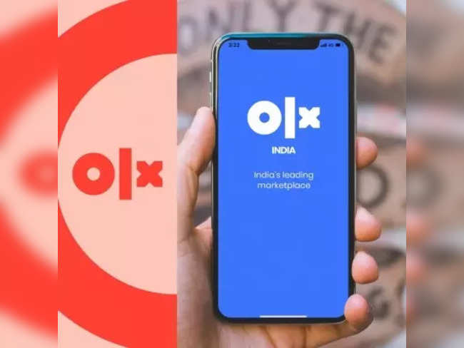 OLX app.