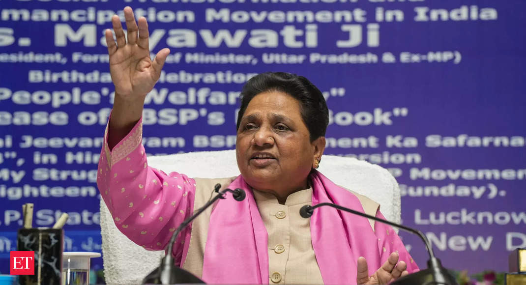 President Murmu's address not enough to satisfy poor, jobless: BSP supremo Mayawati