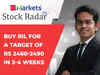 Stock Radar: Buy RIL for a target of Rs 2460-2490 in 3-4 weeks, says Ruchit Jain