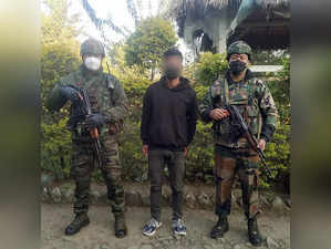 Ukhrul, Jan 05 (ANI): Assam Rifles apprehended a People's Liberation Army (PLA) ...