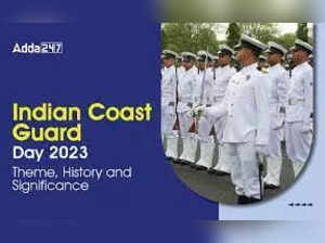Indian Coast Guard Day 2023: Know the date, history and significance