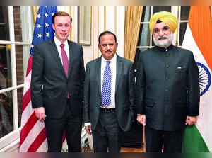 India, US NSAs Discuss Ways to Jointly Push Critical Tech
