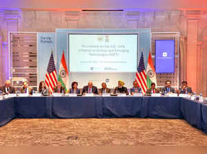 Washington: National Security Advisor (NSA) Ajit Doval attends a roundtable on t...