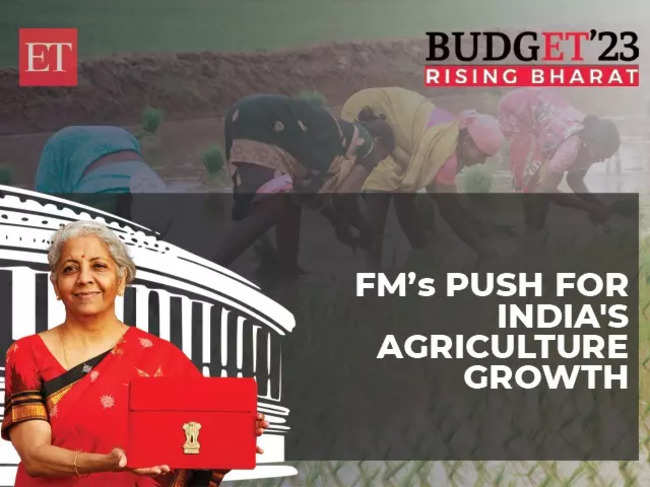 Budget For Agritech Startups Budget 2023 Fm Sitharaman Announces