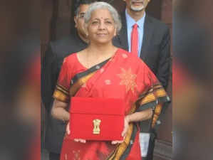 Union Finance Minister Nirmala Sitharaman.