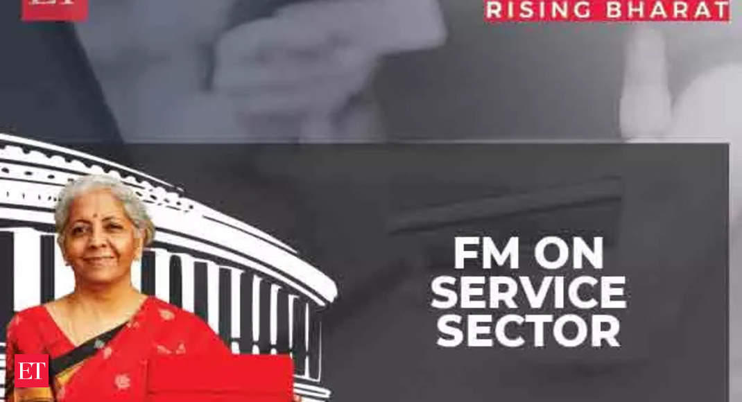 Union Budget 2023: FM Sitharaman's mega outlays for services sector