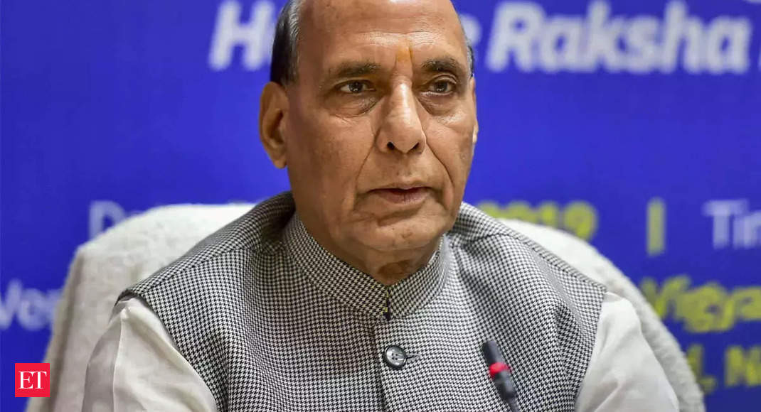 Budget proposals will help India achieve goal of becoming USD 5 trillion economy: Rajnath Singh