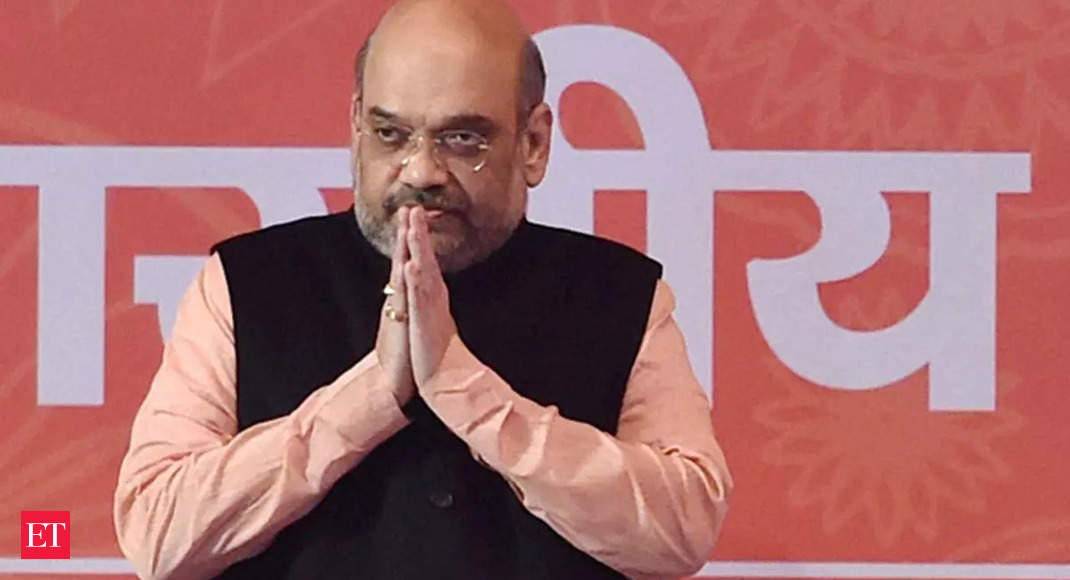 shah: HM Amit Shah welcomes 'all-inclusive and visionary budget' budget