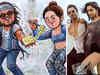 Amul lauds ‘Pathaan's phenomenal success with goofy doodle; fans shake a leg to ‘Jhoome Jo Pathaan’ in Paris theatre