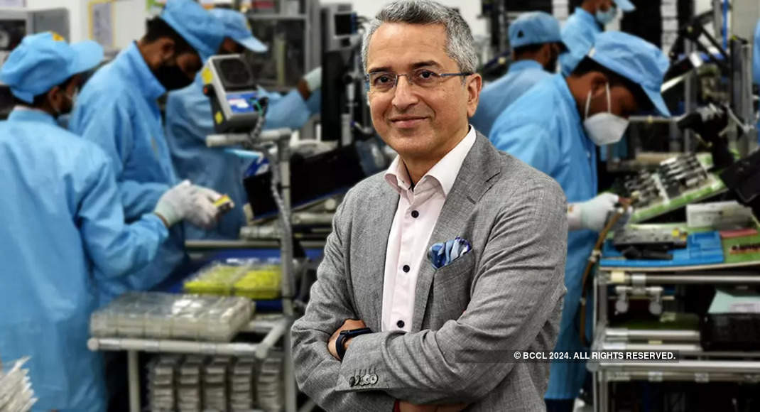 Small factories won’t do anymore, we need mega ones: Sunil Vachani, founder, Dixon Technologies