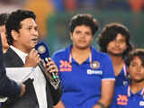 Watch: Tendulkar, BCCI office-bearers felicitate India U-19 women's team for World Cup glory