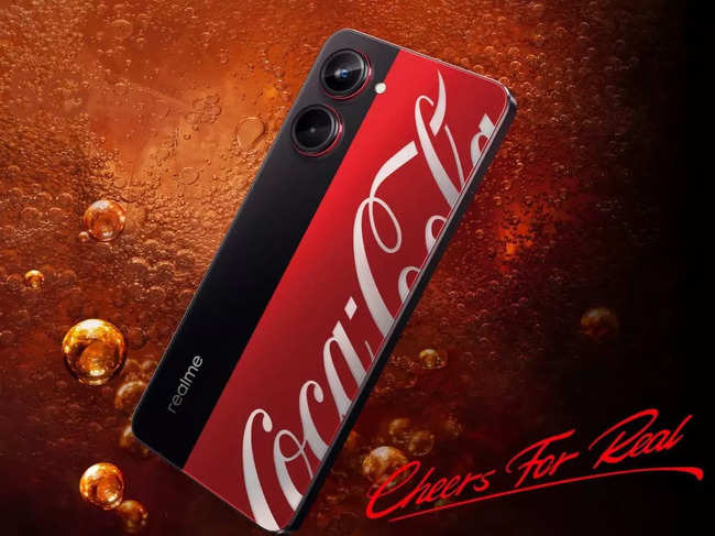 realme coca-cola edition